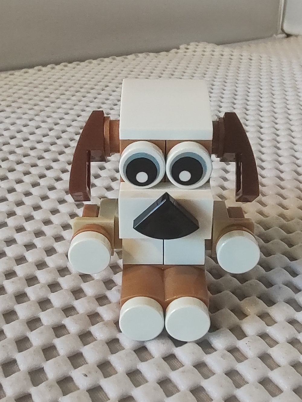 Lego Puppy Dog Build